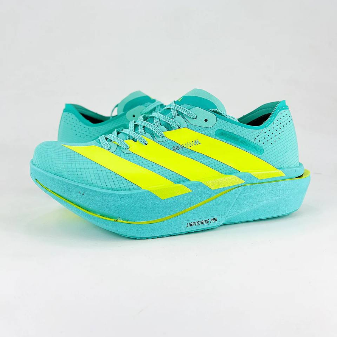 Tênis Adidas Adizero Adios Pro 5 - Flash Aqua Lucid Lemon