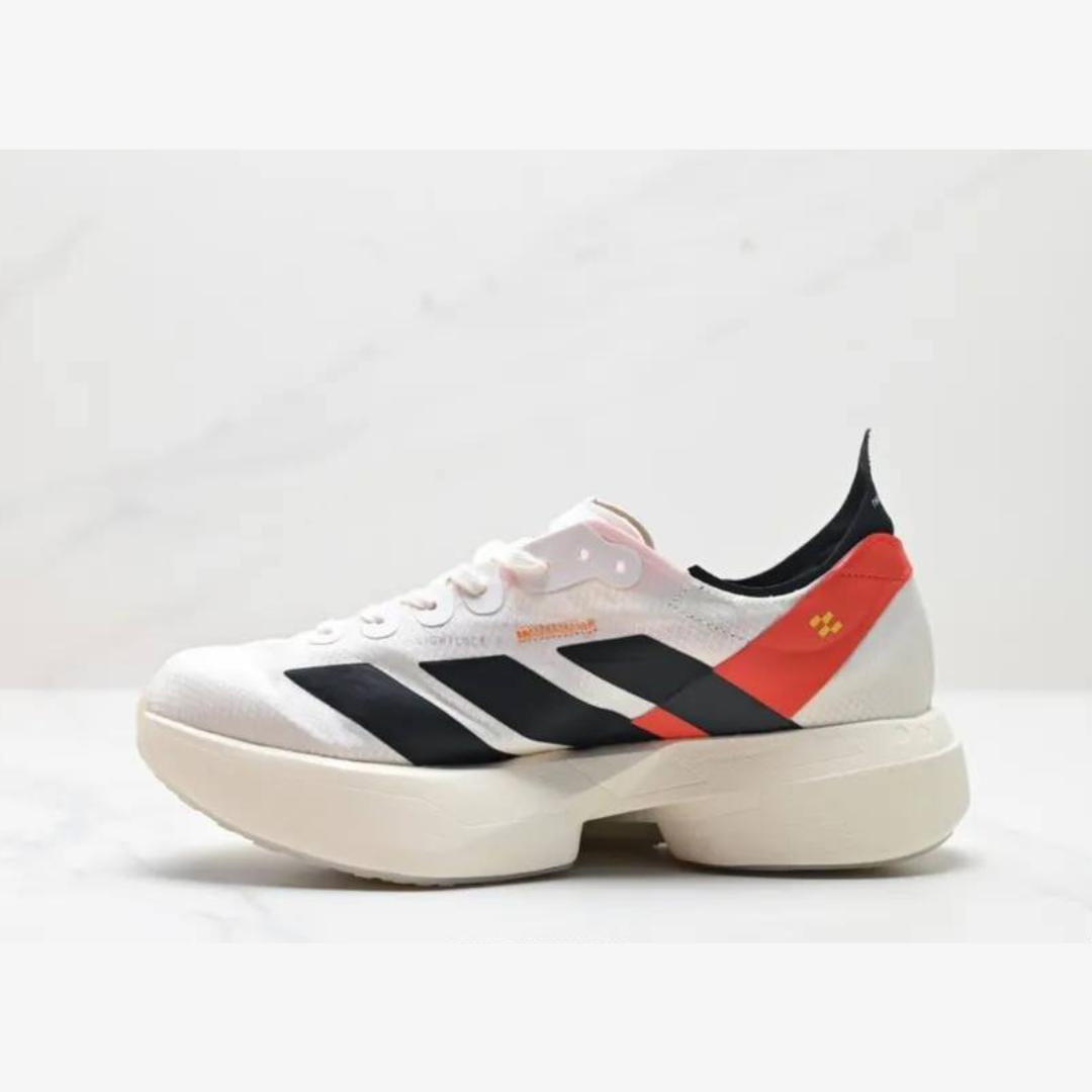 Tênis Adidas Adizero Adios Pro 4 Branco/Vermelho