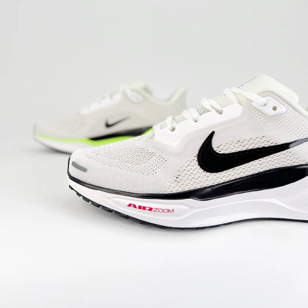 Tênis Nike Air Zoom Pegasus 41 - Branco/Preto/Verde