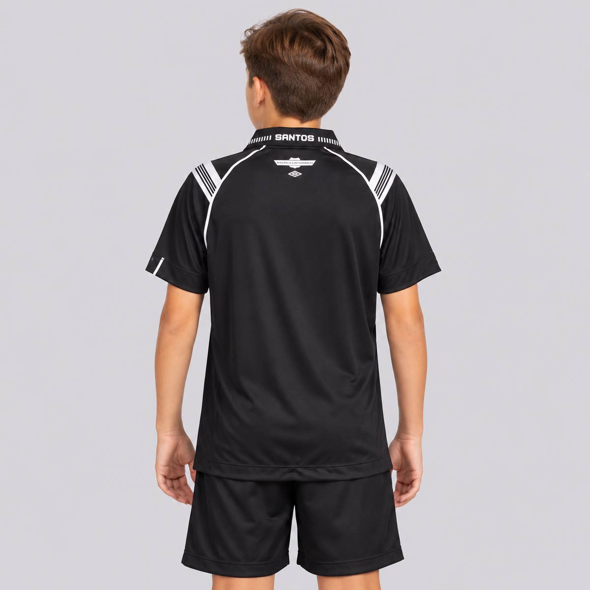 Conjunto Infantil Umbro Santos 2026/27 III PRÉ VENDA