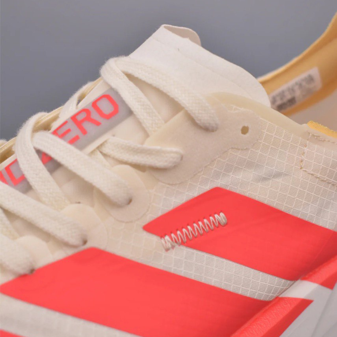 Tênis Adidas Adizero Adios Pro 4 Bege/Vermelho