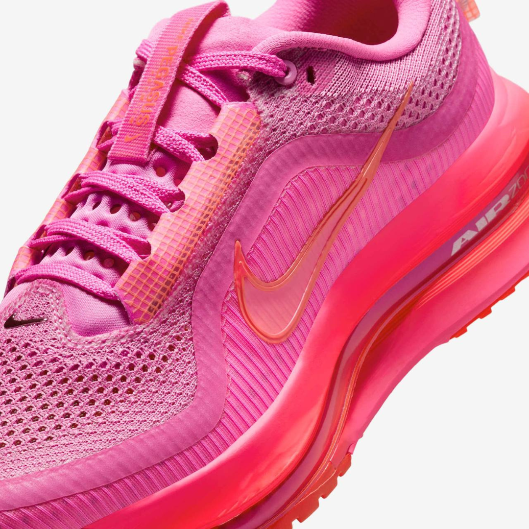 Tênis Nike Pegasus Premium - Rosa/Laranja
