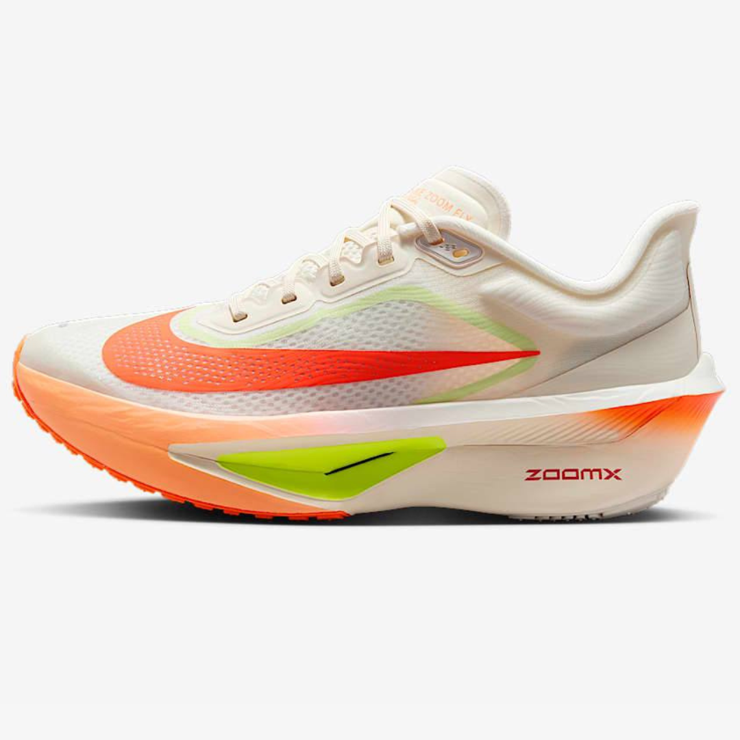 Tênis Nike Zoom Fly 6 - Bege/Laranja