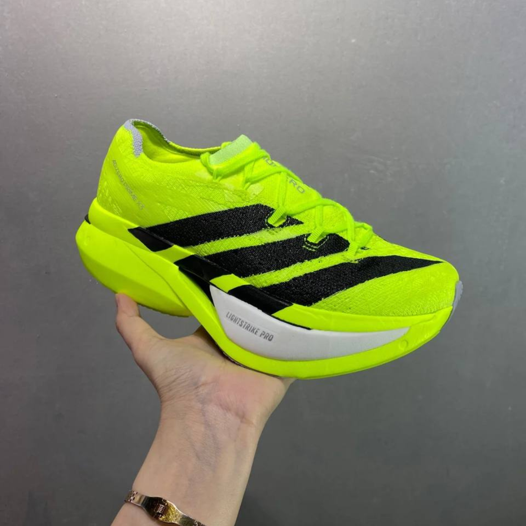 Tênis Adidas Adizero Prime X3 Strung - Verde Limão