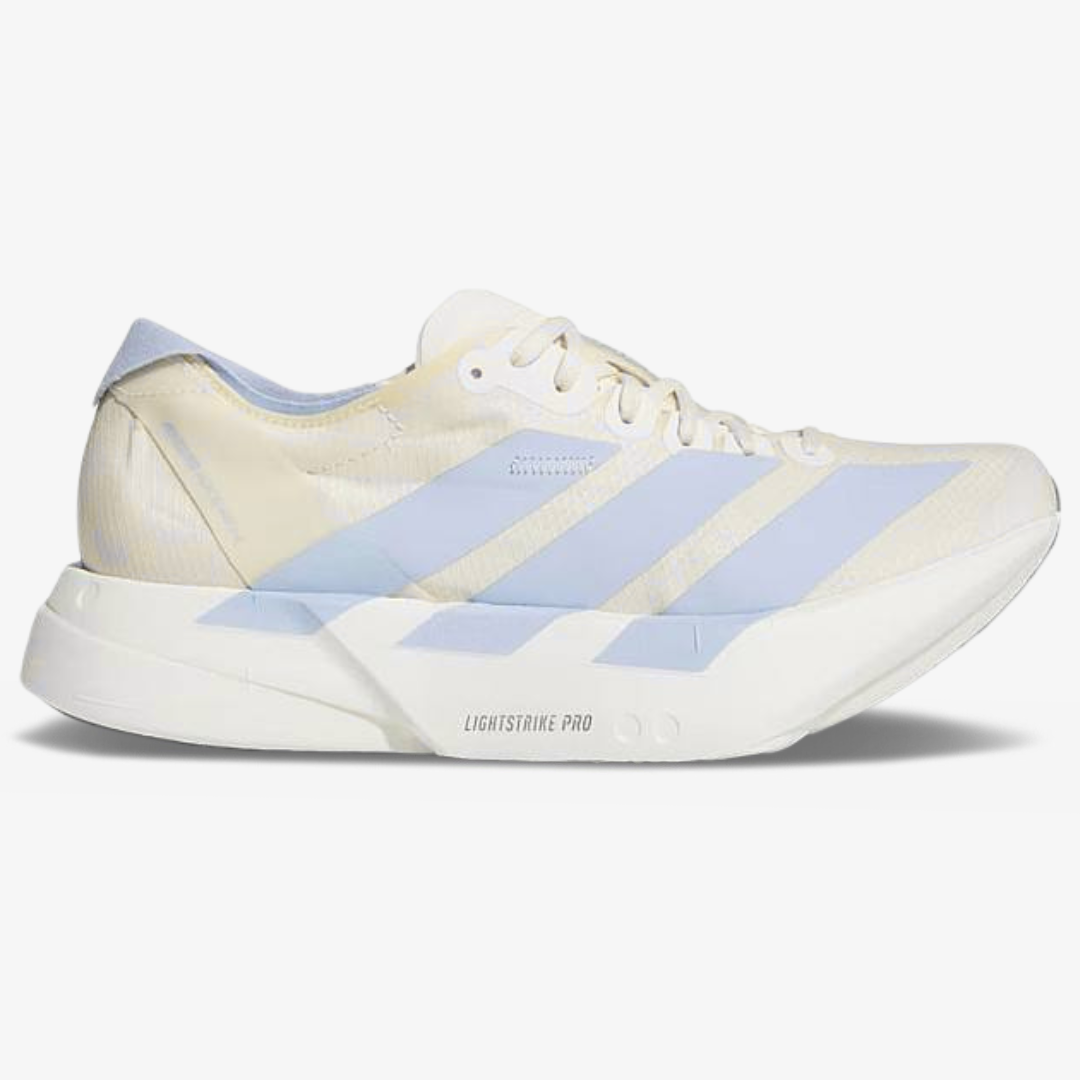 Tênis Adidas Adizero Adios Pro 4 Bege/Azul