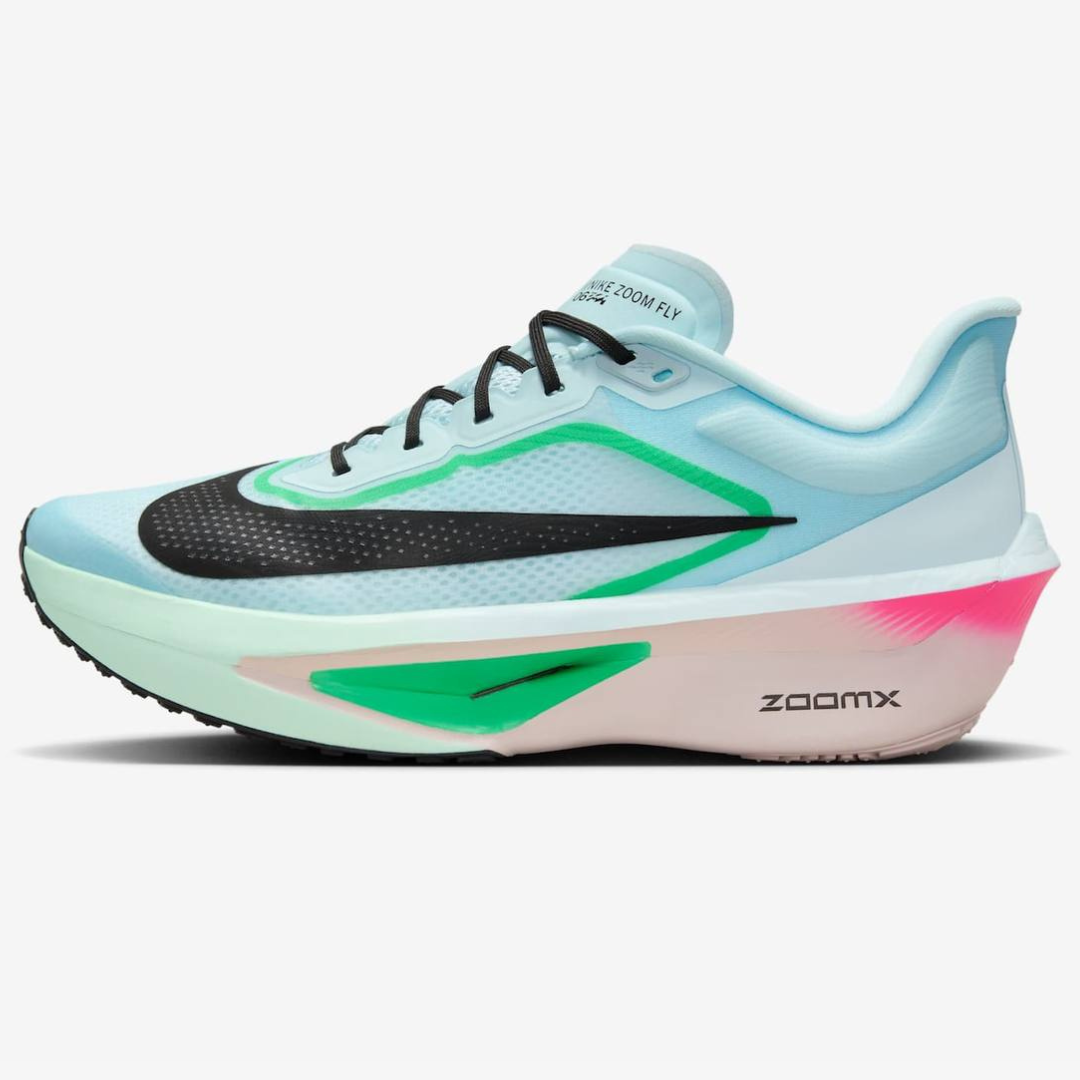 Tênis Nike Zoom Fly 6 - Gelo Glacial/Verde/Preto