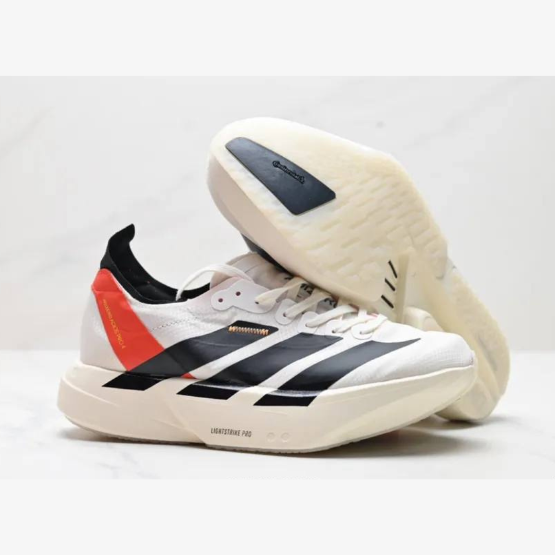 Tênis Adidas Adizero Adios Pro 4 Branco/Vermelho
