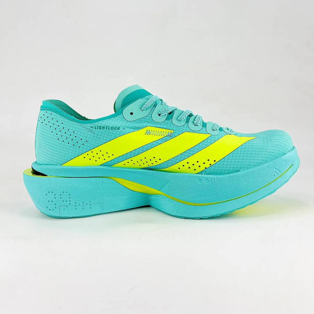 Tênis Adidas Adizero Adios Pro 5 - Flash Aqua Lucid Lemon