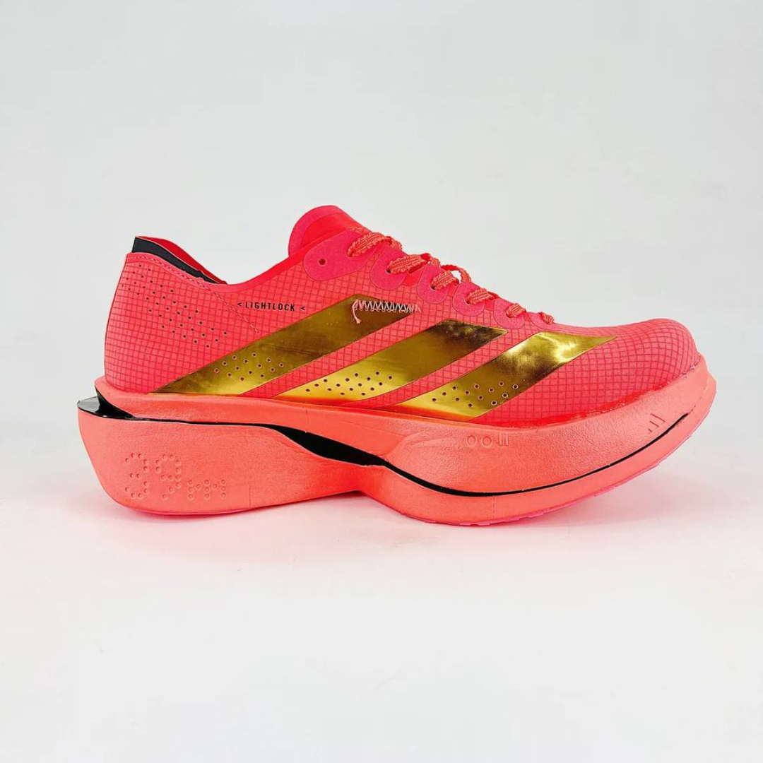Tênis Adidas Adizero Adios Pro 5 - Vermelho/Dourado