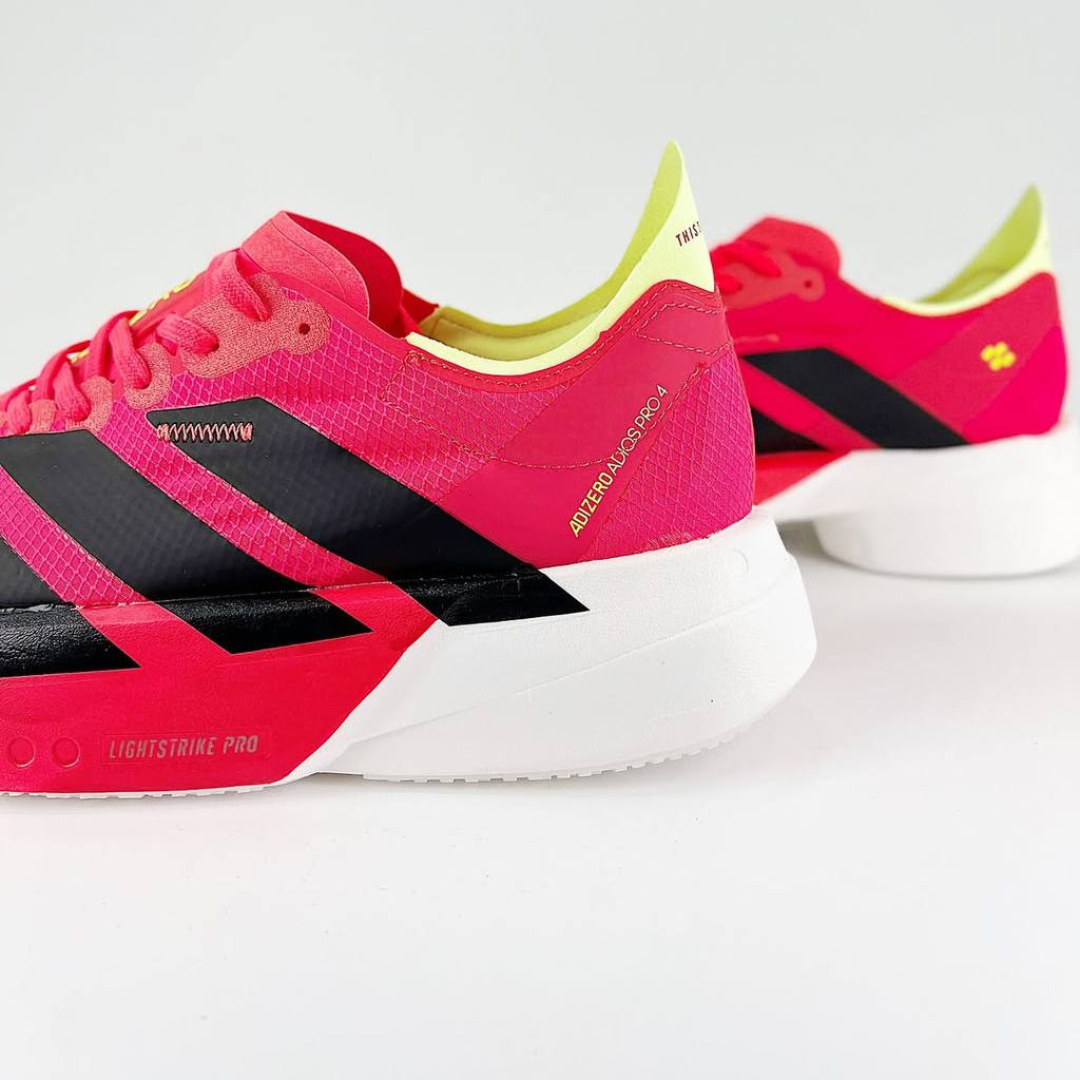 Tênis Adidas Adizero Adios Pro 4 Vermelho/Branco