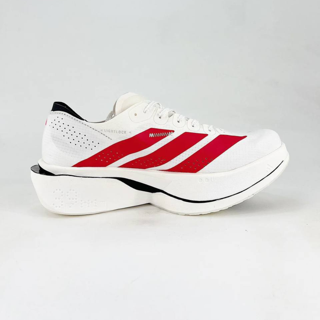 Tênis Adidas Adizero Adios Pro 5 - Branco/Vermelho