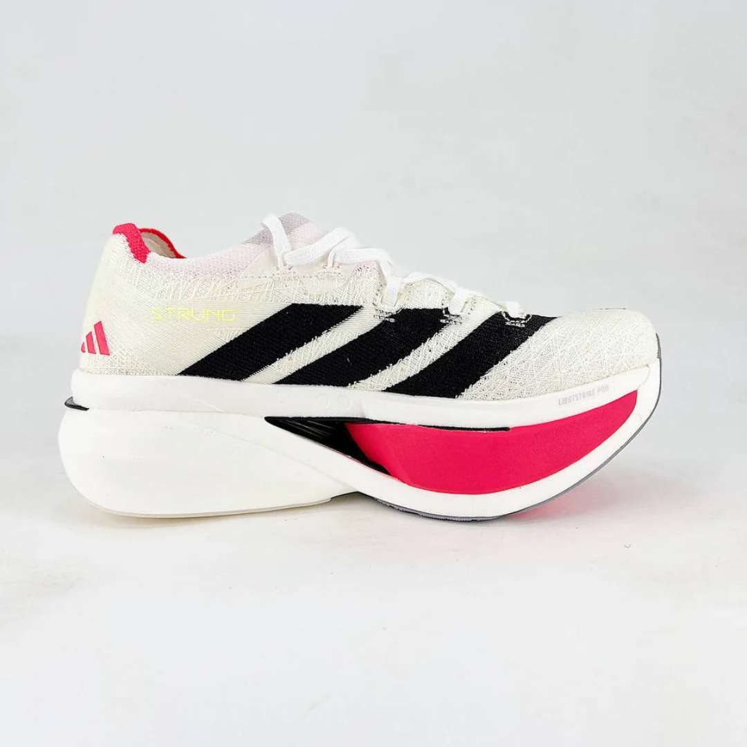 Tênis Adidas Adizero Prime X3 Strung - Branco/Vermelho