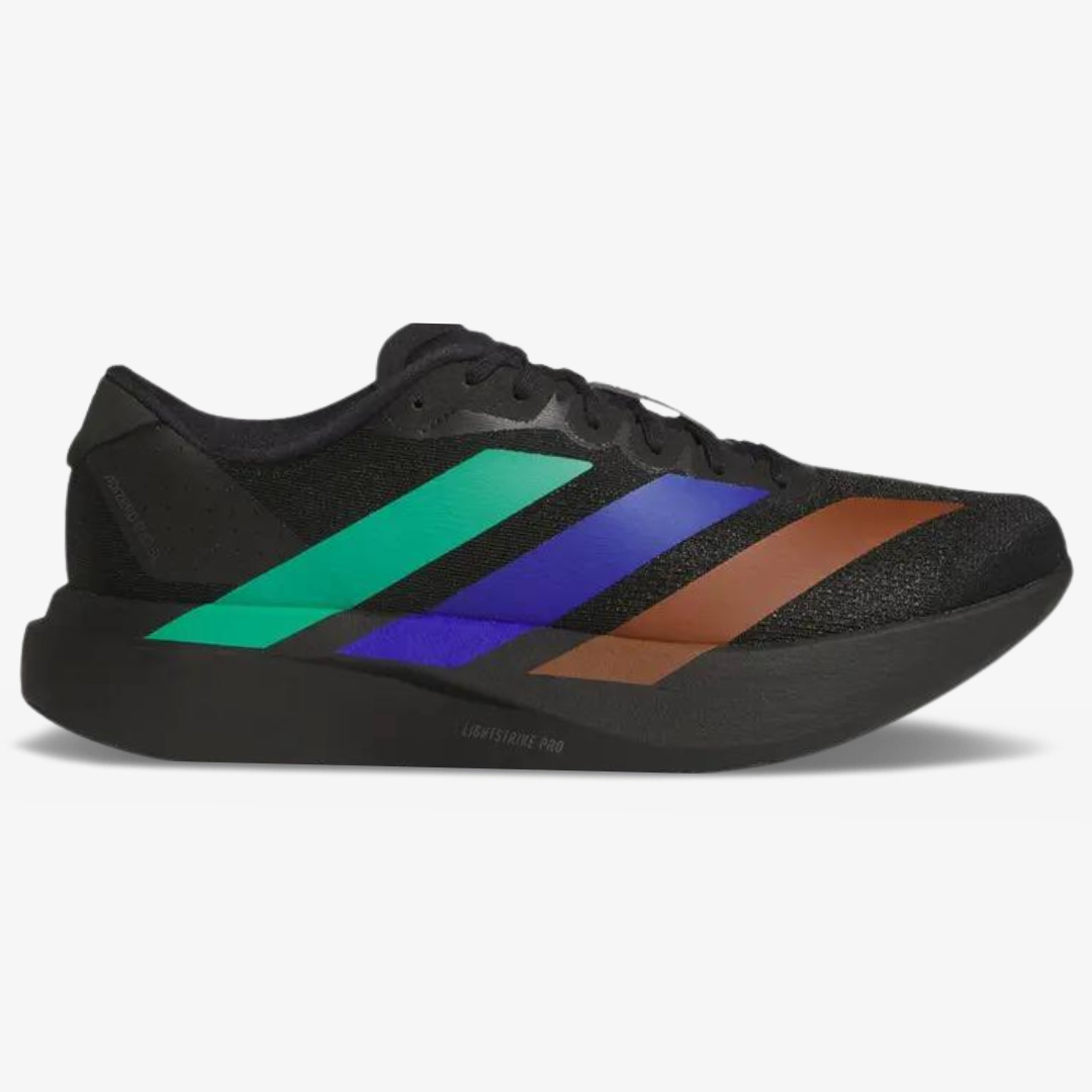 Tênis Adidas Adizero EVO SL - Preto/Verde/Azul/Marrom