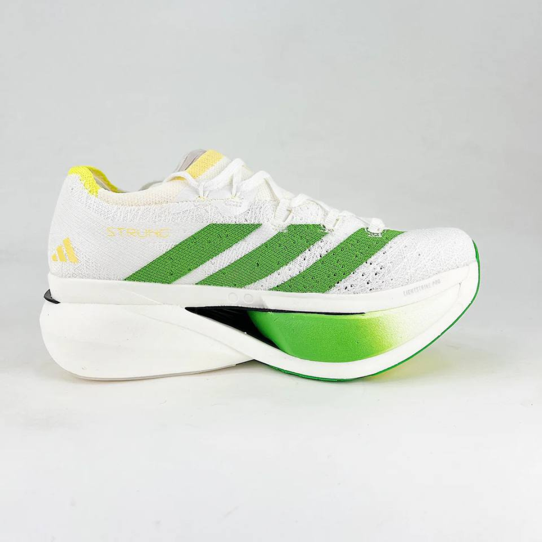Tênis Adidas Adizero Prime X3 Strung - Branco/Verde