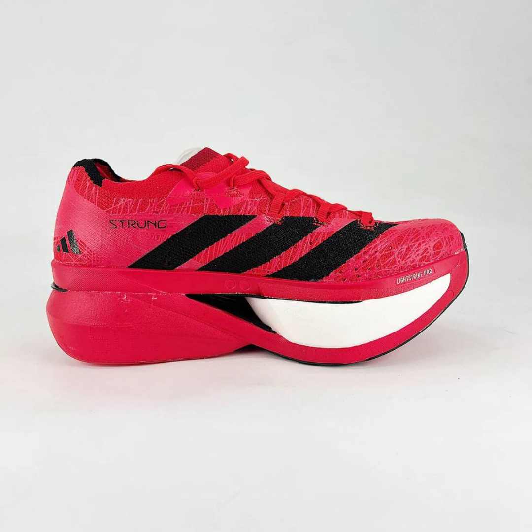 Tênis Adidas Adizero Prime X3 Strung - Vermelho