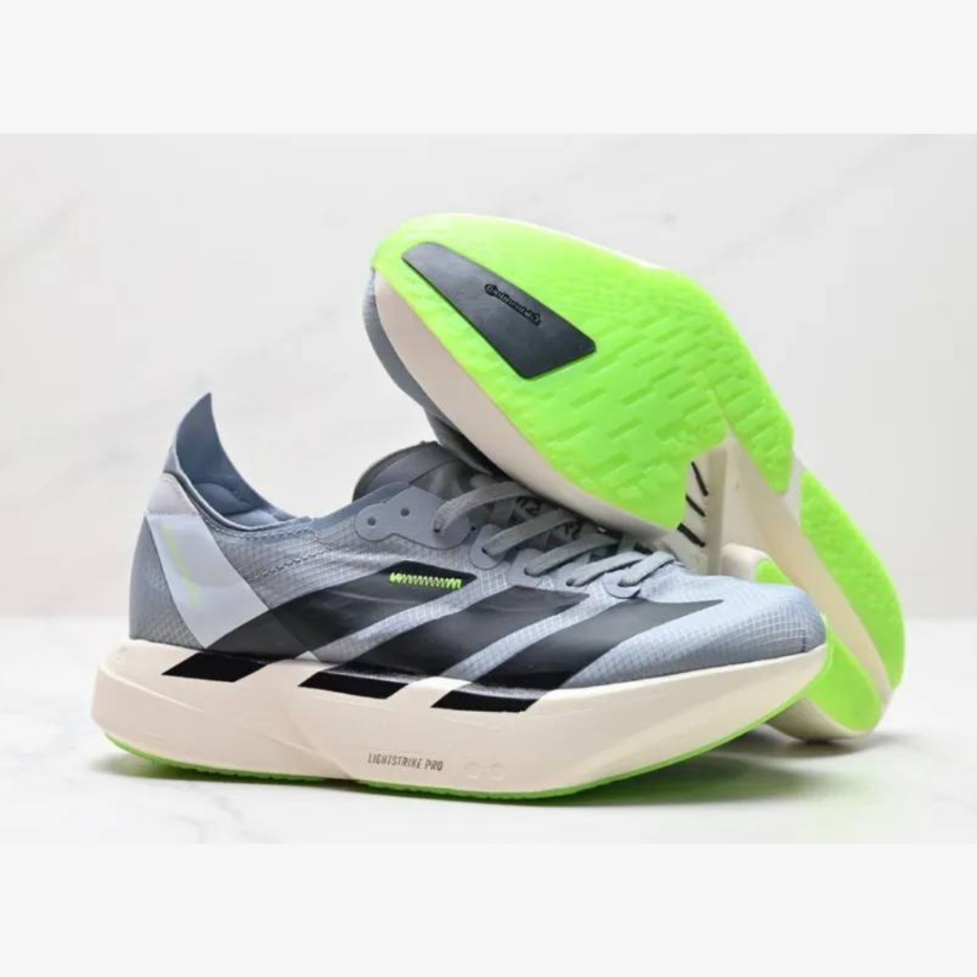 Tênis Adidas Adizero Adios Pro 4 Cinza/Verde