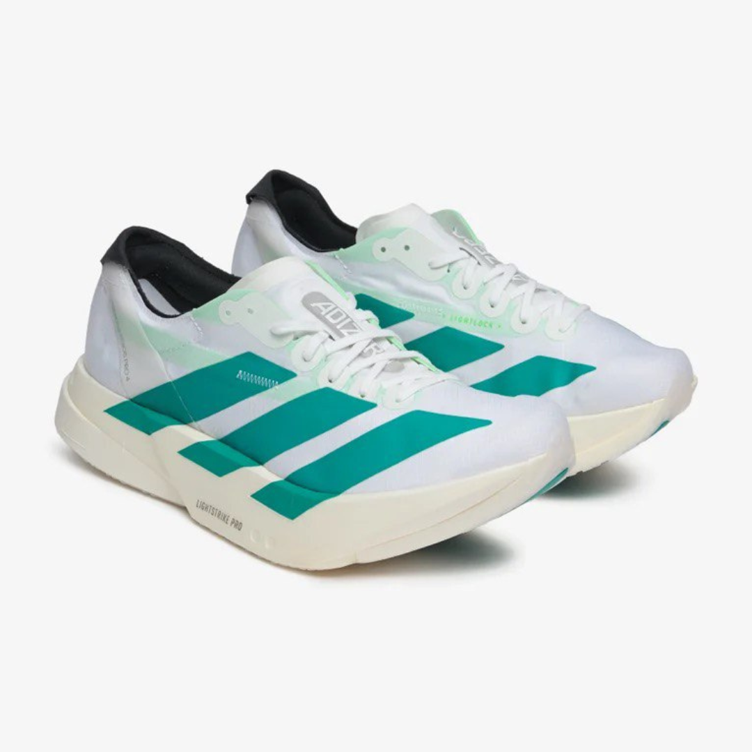 Tênis Adidas Adizero Adios Pro 4 Branco/Verde