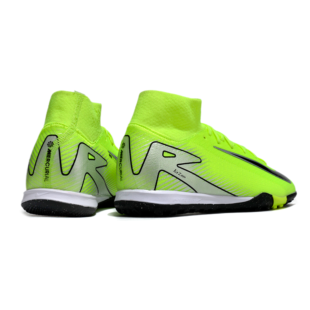 Chuteira Nike Air Zoom Mercurial Superfly 10 Futsal Elite Mad Voltage