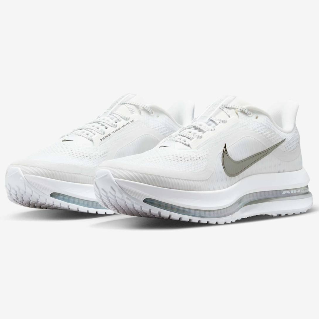 Tênis Nike Pegasus Premium - Branco/Cinza