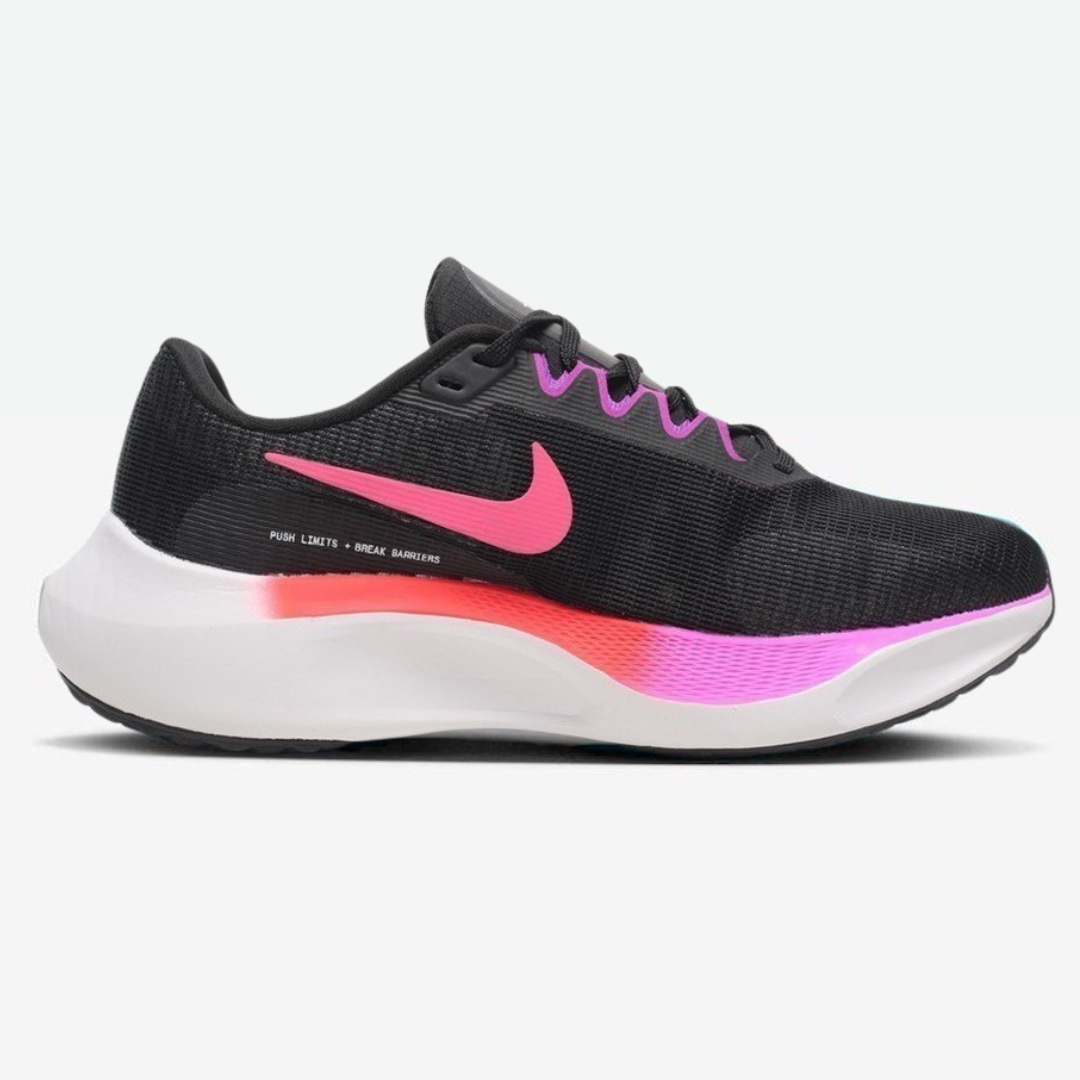 Tênis Nike Zoom Fly 5 Preto Rosa