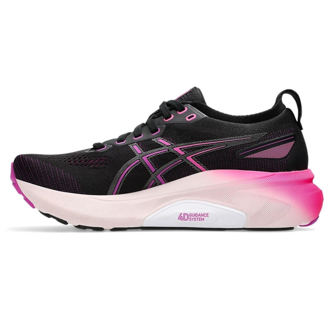 Tênis Asics Gel-Kayano 31 Preto com Rosa