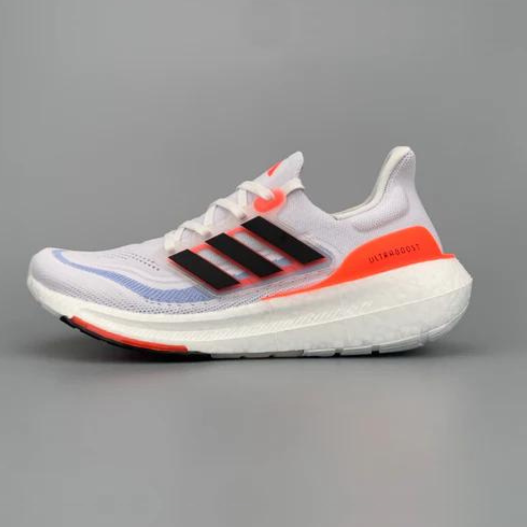 Tênis Adidas Ultraboost Light 23 Branco com Vermelho