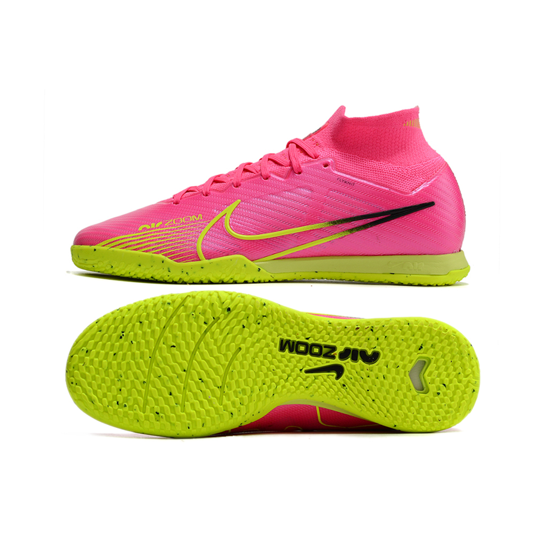 Chuteira Nike Air Zoom Mercurial Superfly 9 Futsal Elite Luminous