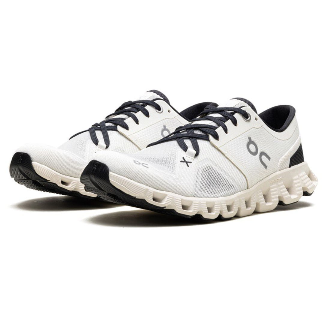 Tênis On Running CLOUD X 3 WMNS "IVORY"