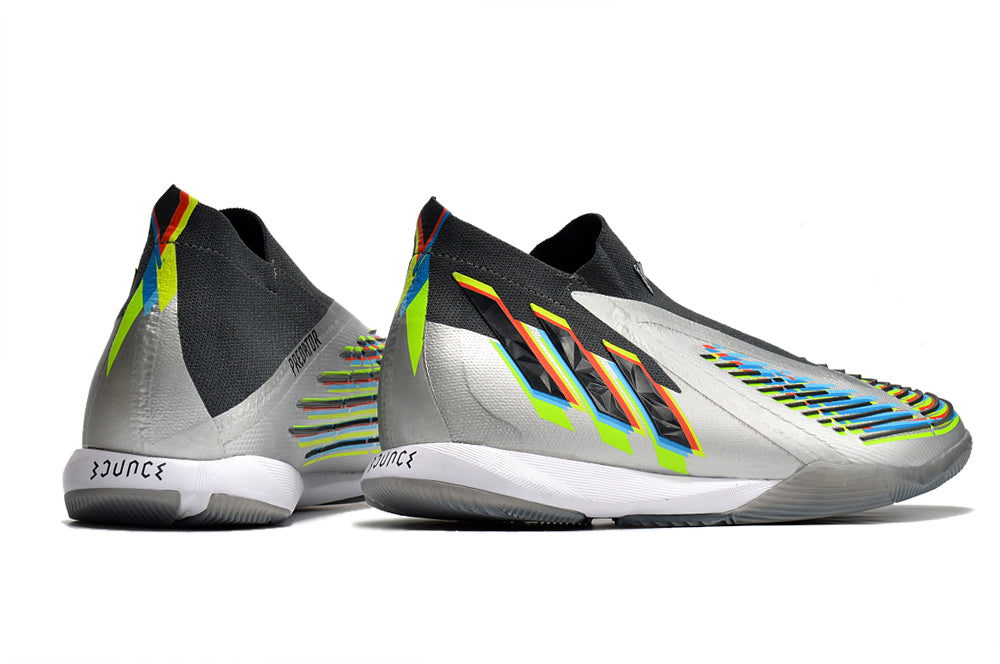 Chuteira Adidas Predator Edge + Futsal Beyond Fast