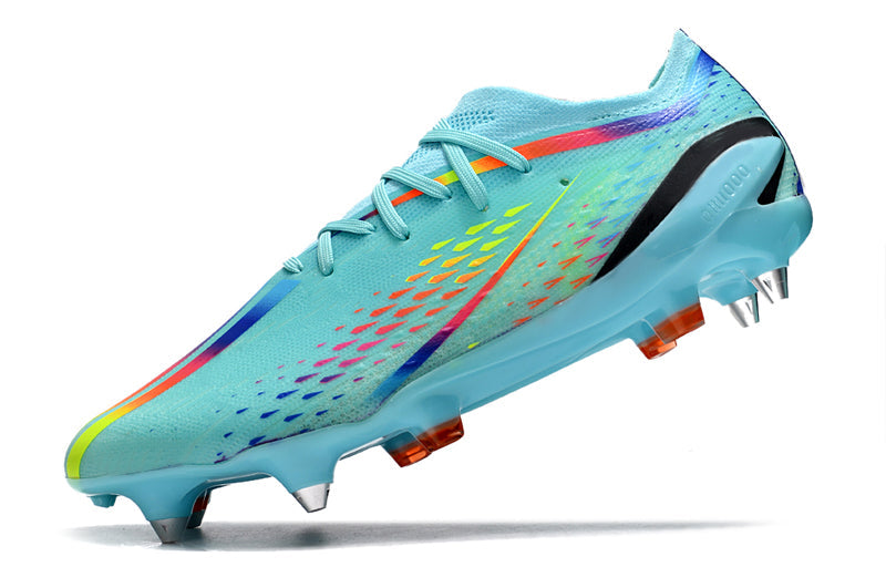 Chuteira Adidas Speedportal .1 SG-Pro Trava-mista Al Rihla