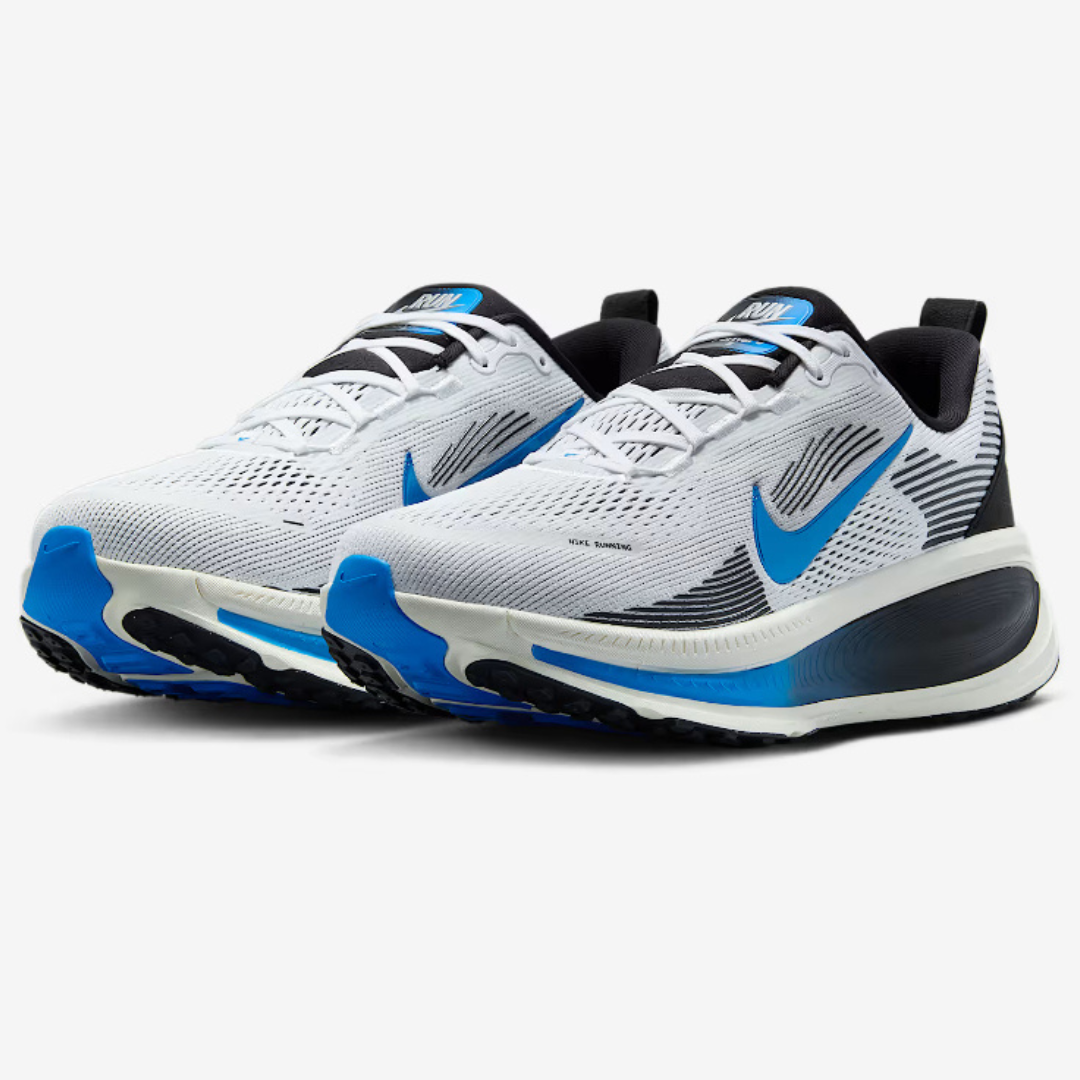 Tênis Nike Vomero 18 - Branco/Photoblue