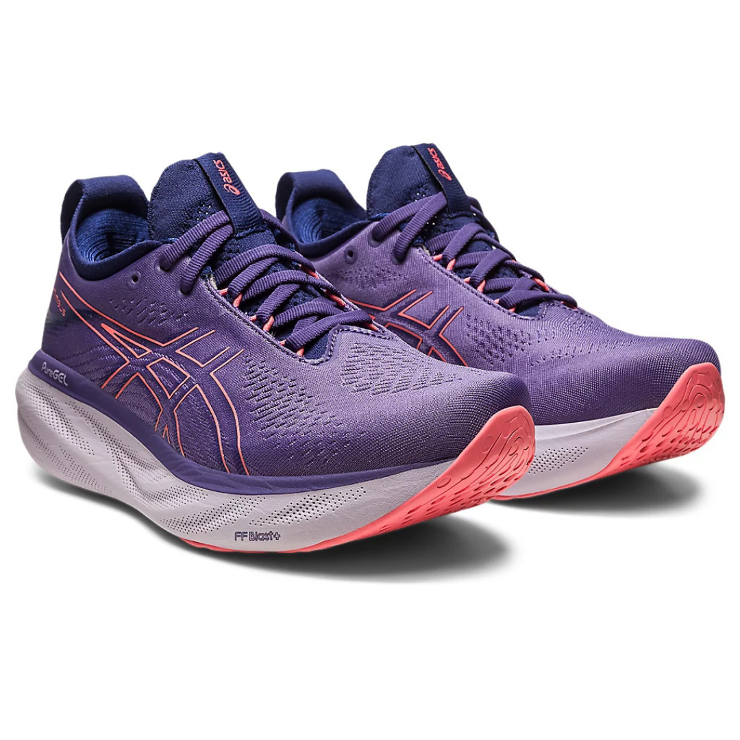 Tênis Asics Gel - Nimbus™ 25 - Roxo