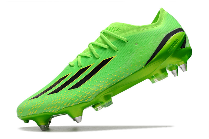 Chuteira Adidas Speedportal .1 SG-Pro Trava-mista Game Data