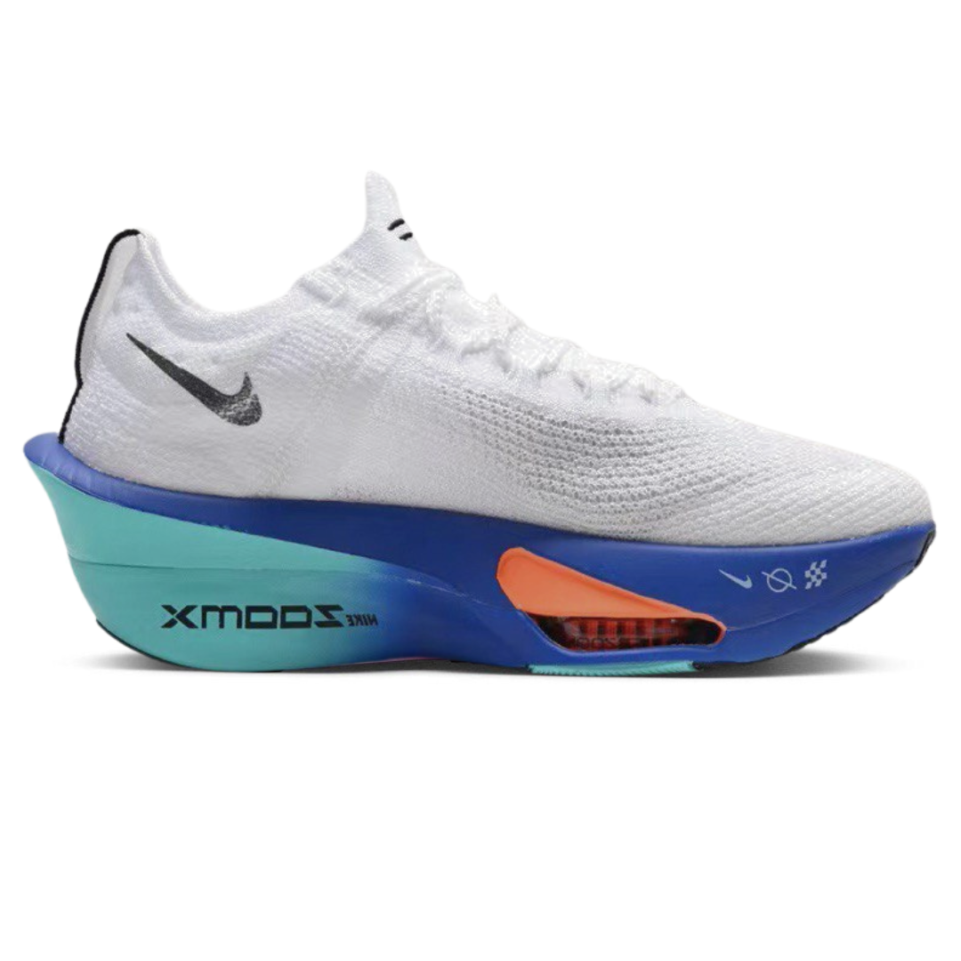 Tênis Nike ZoomX ALPHAFLY Next% 3 - Blue collor edição limitada