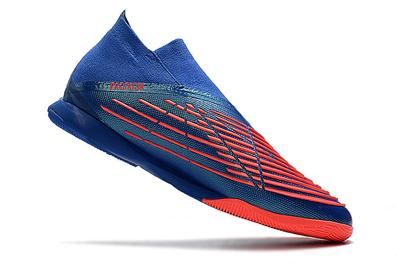 Chuteira Adidas Predator Edge + Futsal Sapphire Edge
