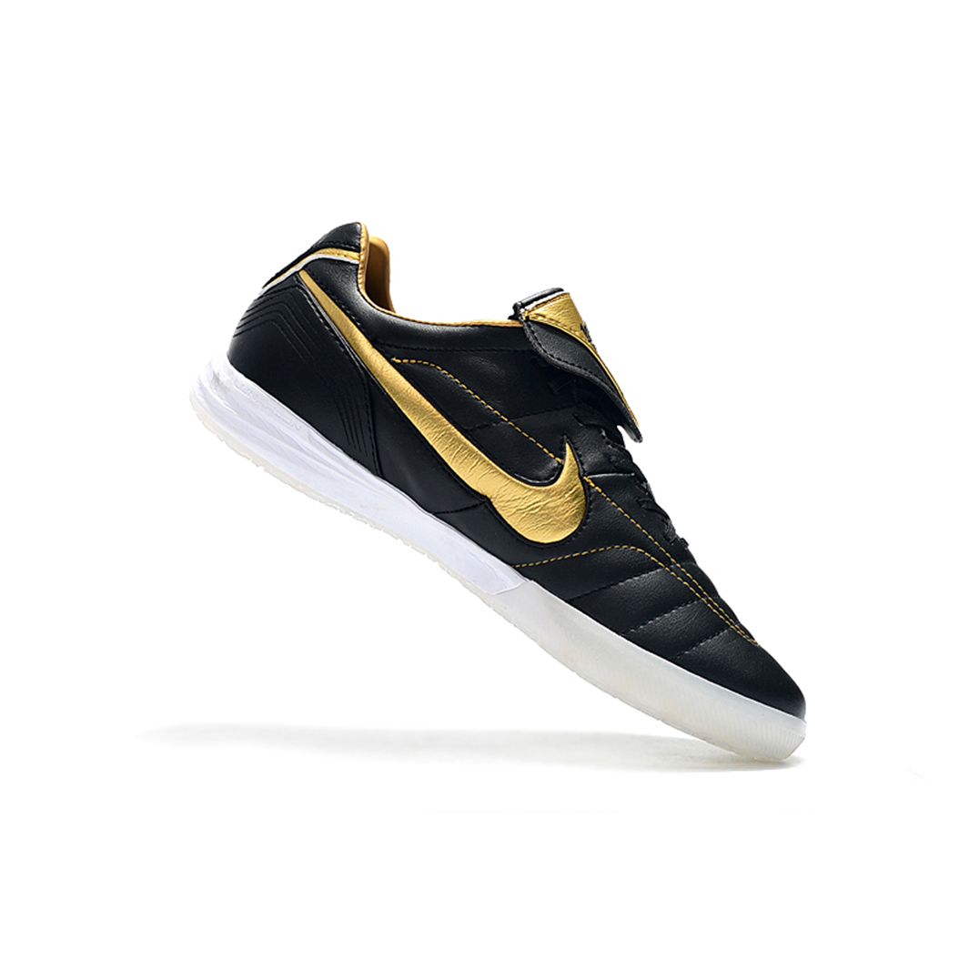 Chuteira Nike Tiempo Legend 7 Elite Futsal R10 - Black