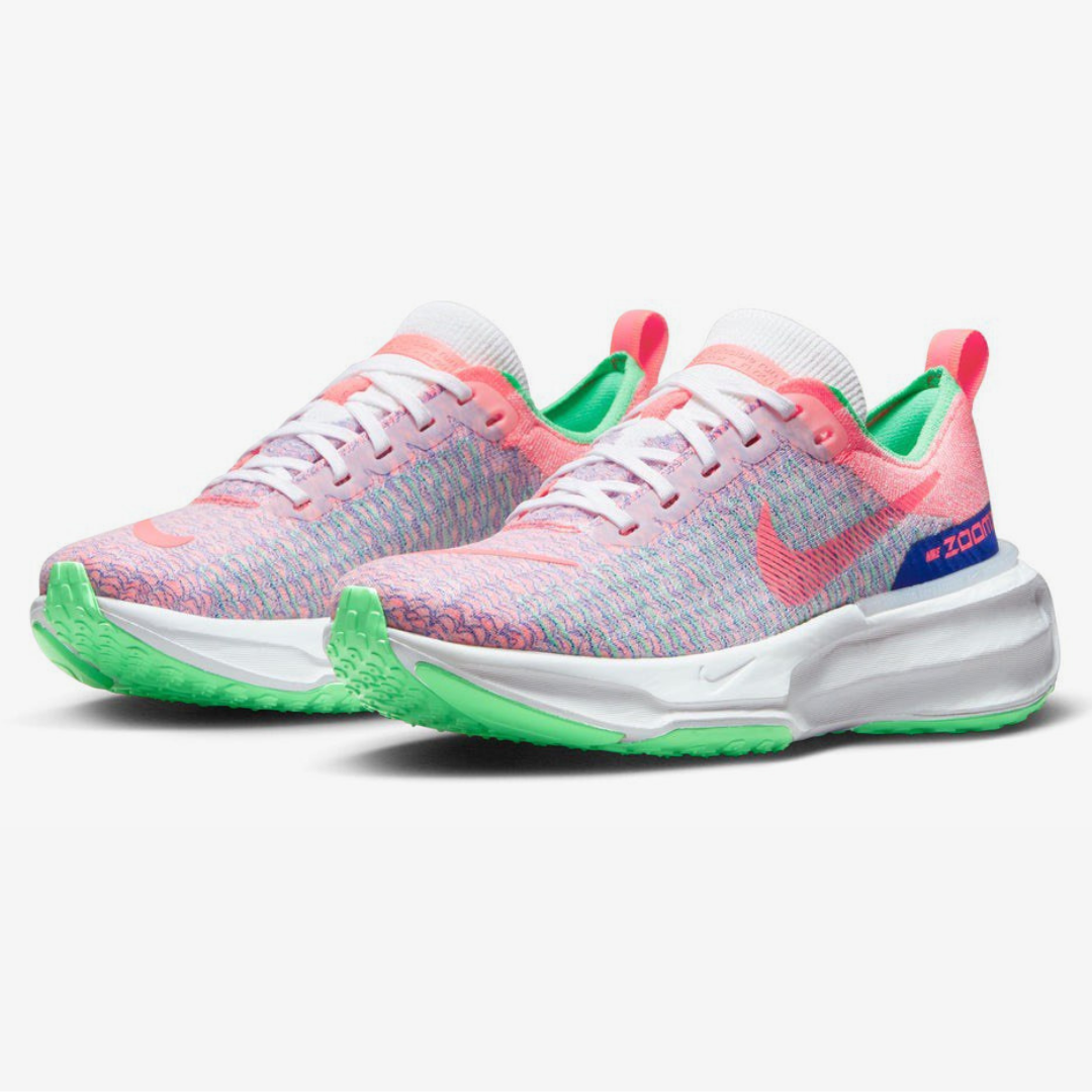 Tênis Nike Invincible Run 3 - White Hot Punch
