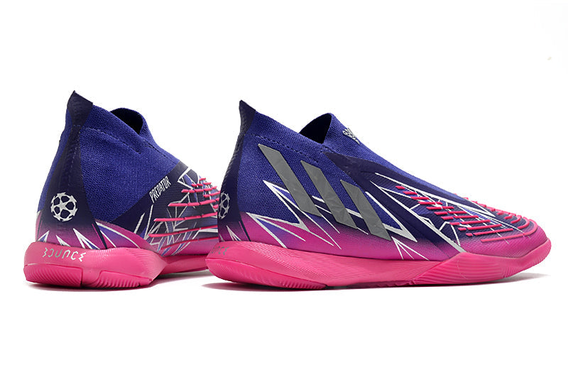 Chuteira Adidas Predator Edge + Futsal Champions League