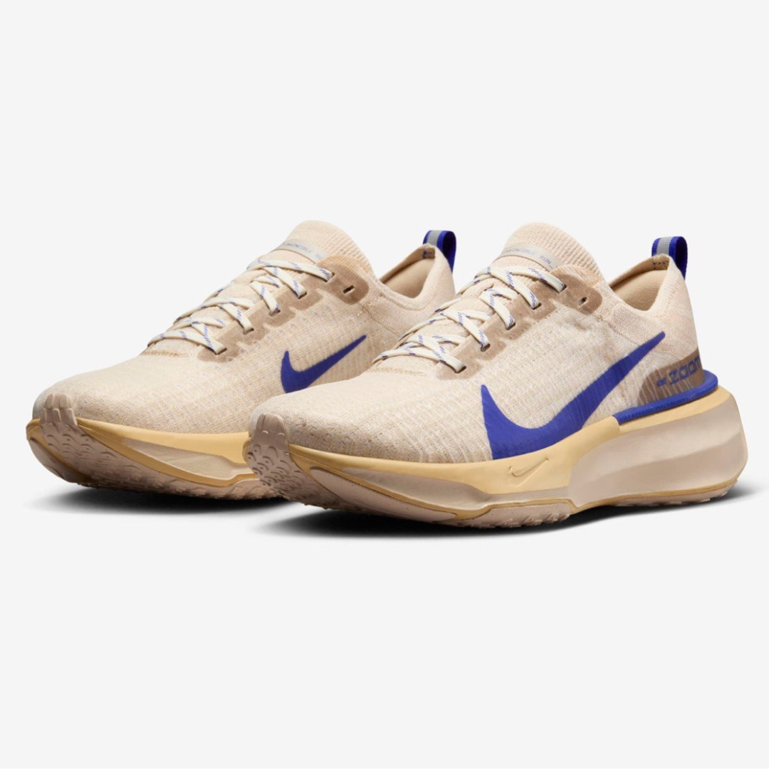 Tênis Nike Invincible Run 3 - Marrom/Azul