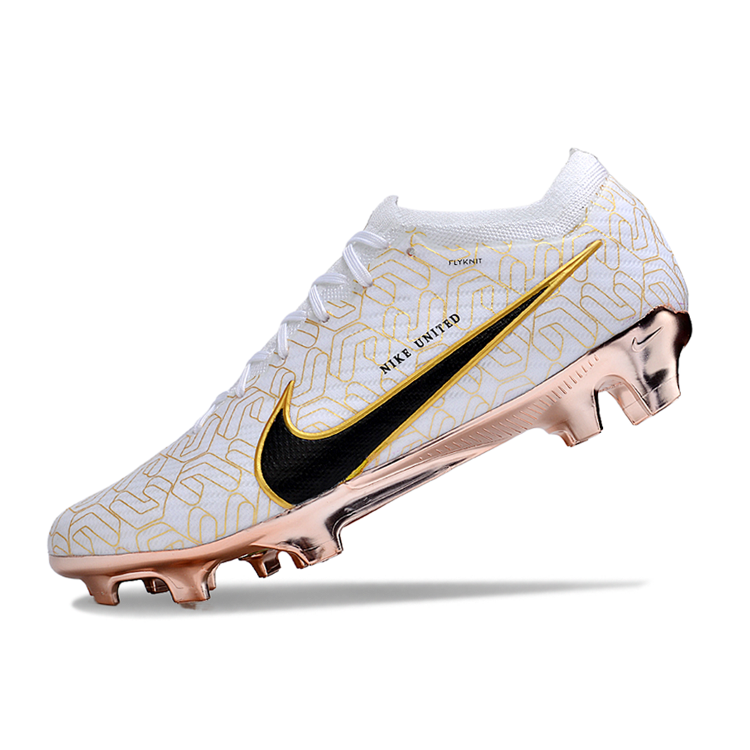 Chuteira Nike Air Zoom Mercurial Vapor 15 Elite United Golden