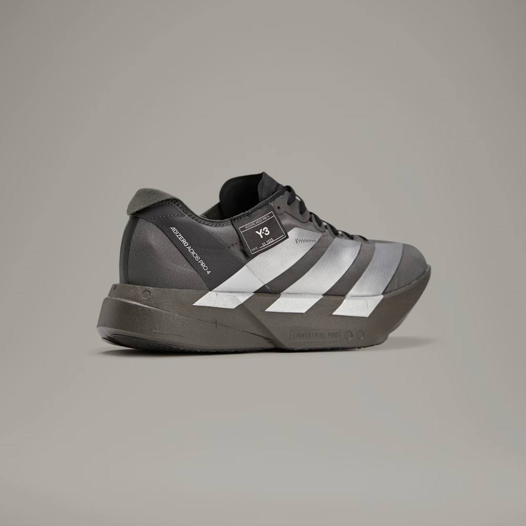 Tênis Adidas Adizero Adios Pro 4 Y3 Preto/Cinza