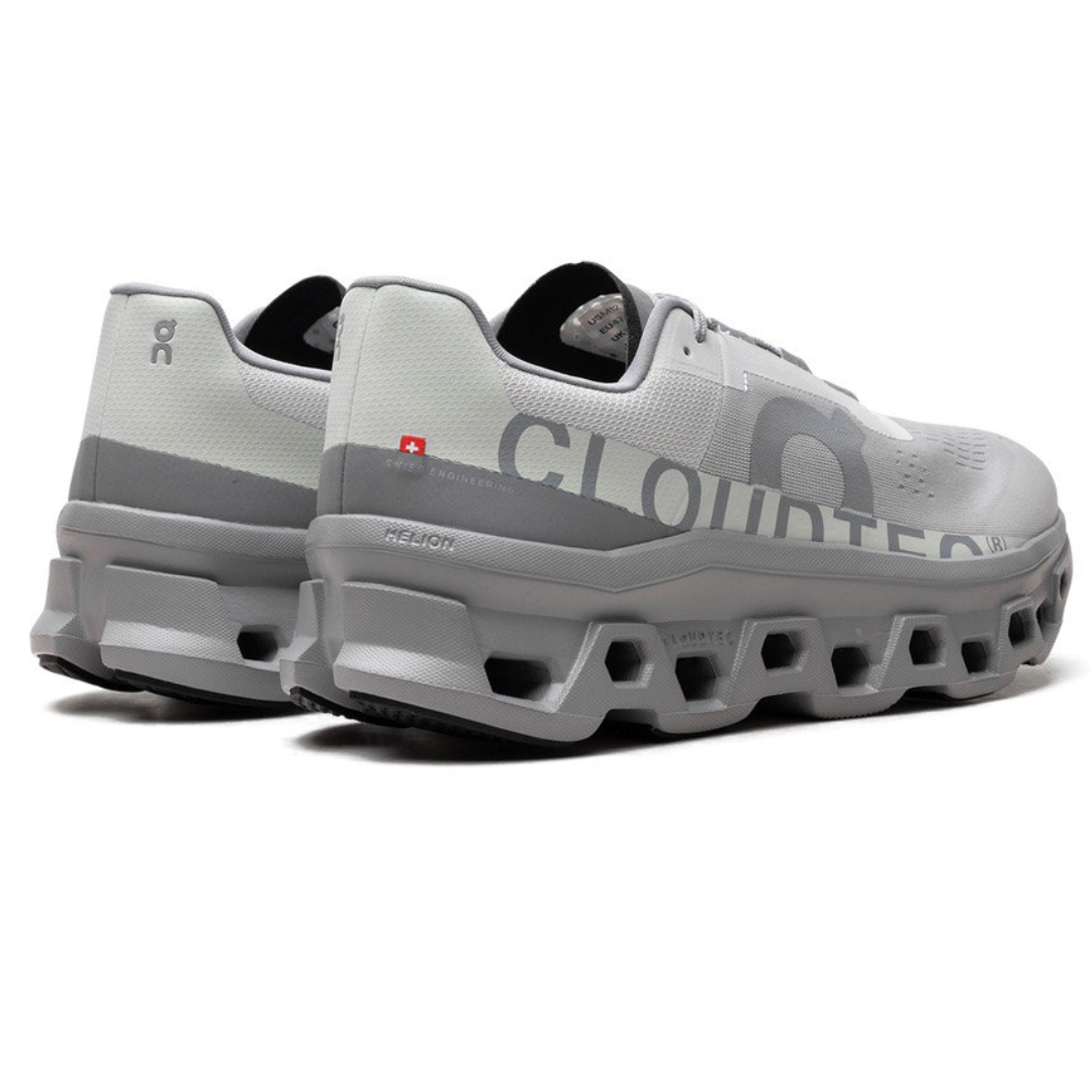 Tênis On Running Cloudmonster "Ice | Alloy" "Ice | Alloy"