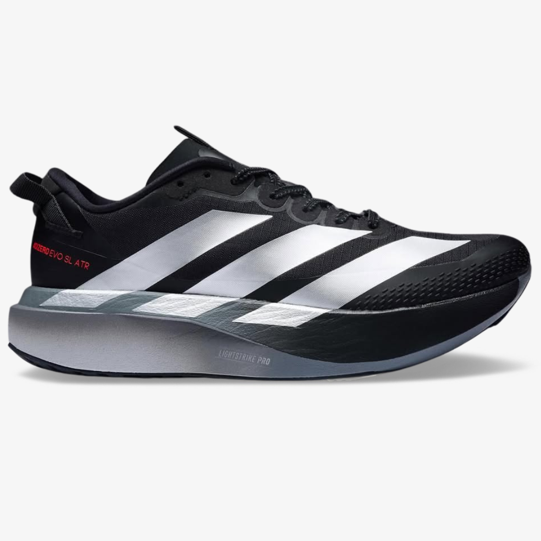 Tênis Adidas Adizero EVO SL ATR - Preto/Branco/Cinza
