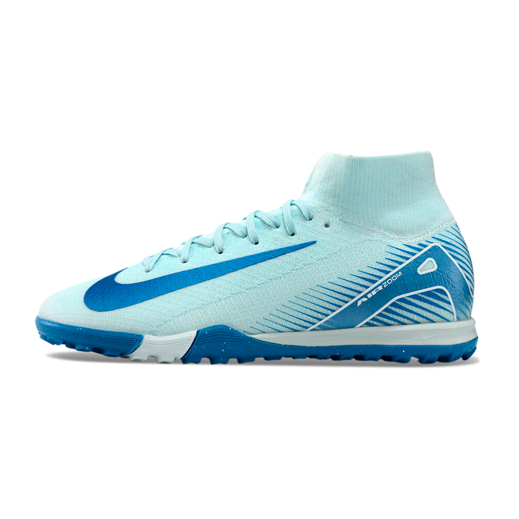 Chuteira Nike Air Zoom Mercurial Superfly 10 Society Elite Mad Ambition