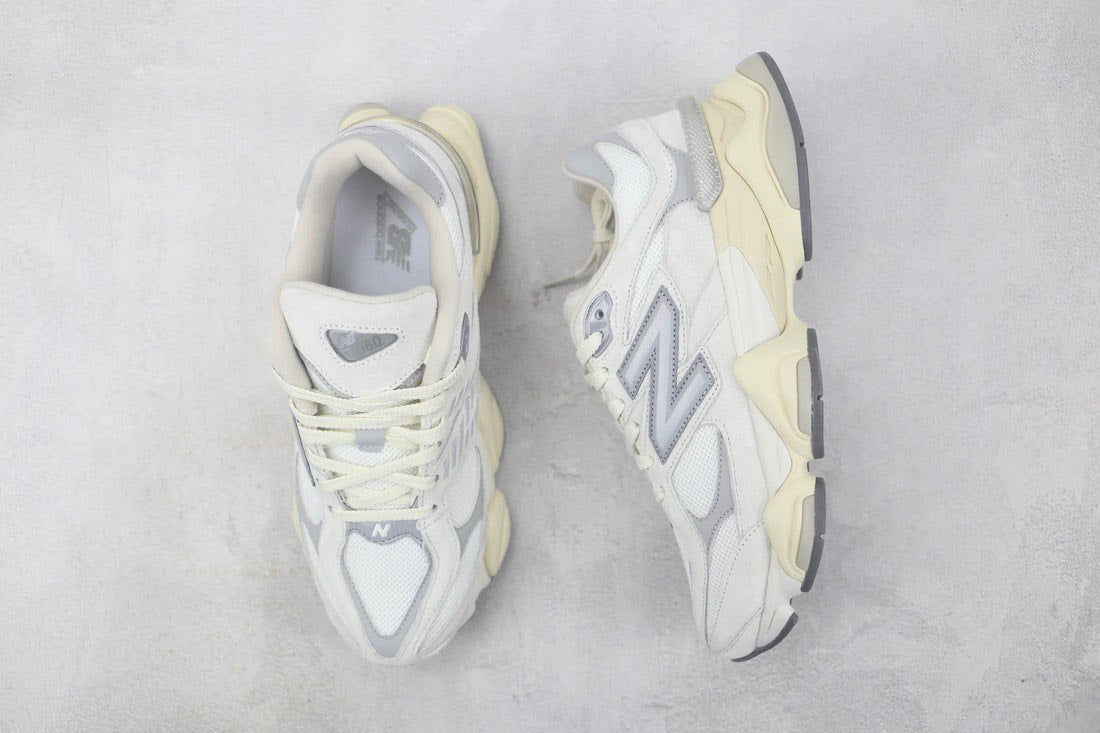 Tênis New Balance 9060 Sea Salt White