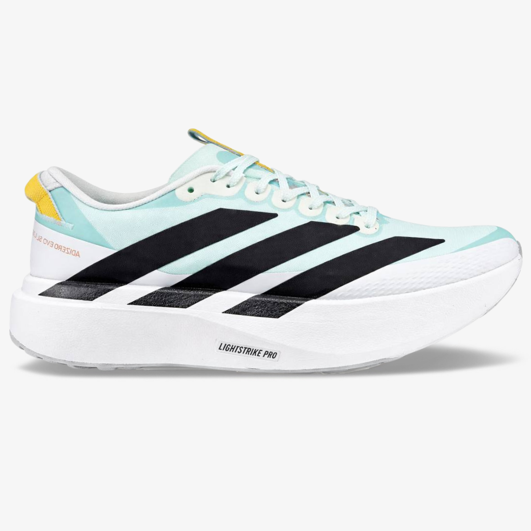 Tênis Adidas Adizero EVO SL ATR - Verde Água/Preto