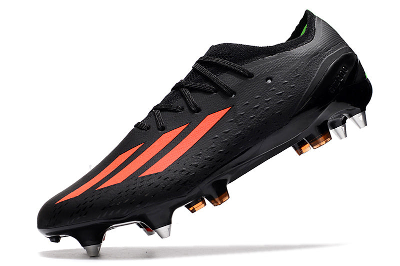 Chuteira Adidas Speedportal .1 SG-Pro Trava-mista Shadowportal