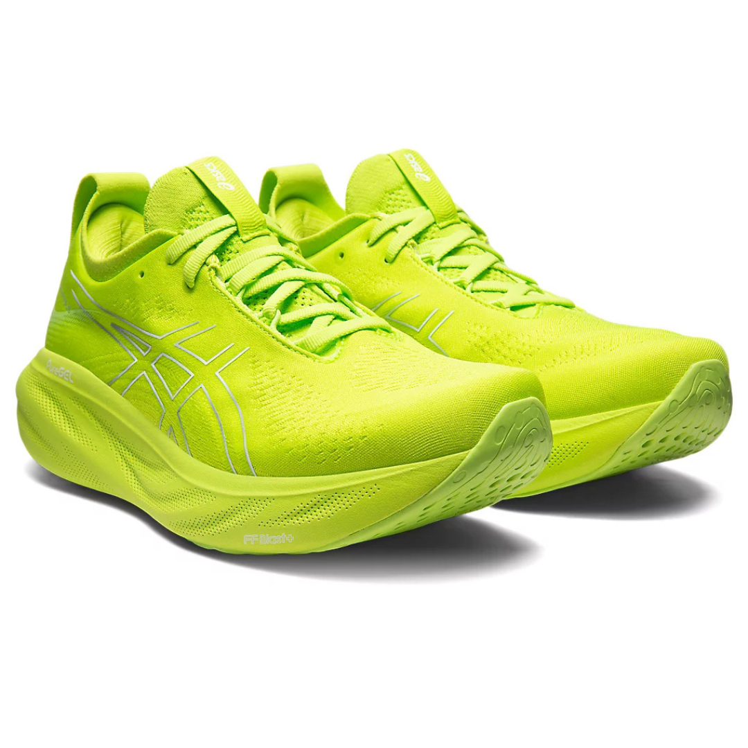 Tênis Asics Gel - Nimbus™ 25 - Verde Limão