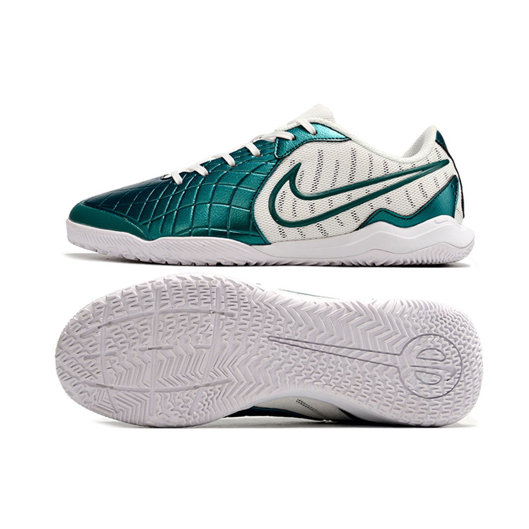 Chuteira Nike Tiempo Legend 10 Futsal Academy Emerald