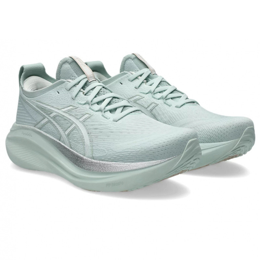 Tênis Asics Gel - Nimbus 27 - Verde/Prata